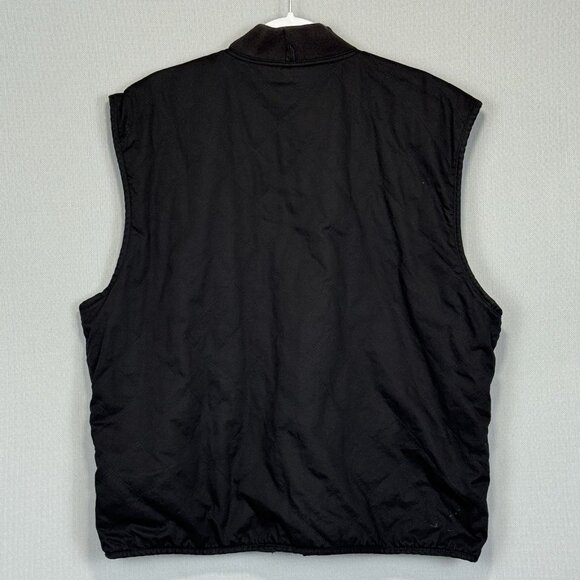 VTG 90s Marlboro Country Store Jacket Coat Men L Red Flannel/Quilt Liner Pockets - Picture 8 of 16